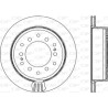 Disco de travão BDR213620 OPEN PARTS