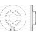 Disco de travão BDR214920 OPEN PARTS