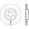 Disco de travão BDR215320 OPEN PARTS