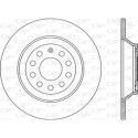 Disco de travão BDR217810 OPEN PARTS