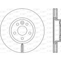 Disco de travão BDR230420 OPEN PARTS