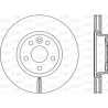 Disco de travão BDR230420 OPEN PARTS