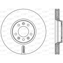 Disco de travão BDR238320 OPEN PARTS