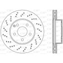 Disco de travão BDR239325 OPEN PARTS