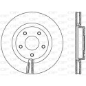 Disco de travão BDR240120 OPEN PARTS
