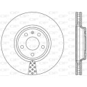 Disco de travão BDR241220 OPEN PARTS