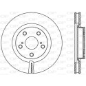 Disco de travão BDR242420 OPEN PARTS