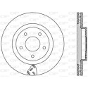 Disco de travão BDR243520 OPEN PARTS