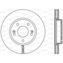 Disco de travão BDR244320 OPEN PARTS