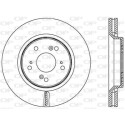 Disco de travão BDR251620 OPEN PARTS