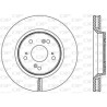 Disco de travão BDR251620 OPEN PARTS