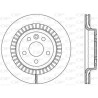 Disco de travão BDR252020 OPEN PARTS