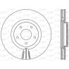 Disco de travão BDR255020 OPEN PARTS