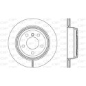 Disco de travão BDR262620 OPEN PARTS