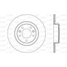 Disco de travão BDR265010 OPEN PARTS