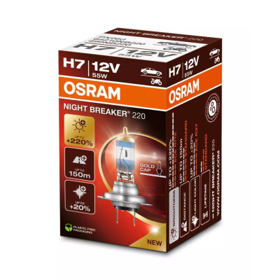 Lâmpada, farol de longo alcance 64210NB220 OSRAM