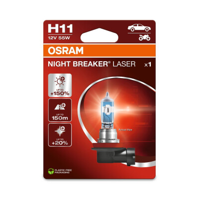 Lâmpada, farol de longo alcance 64211NL1BL OSRAM