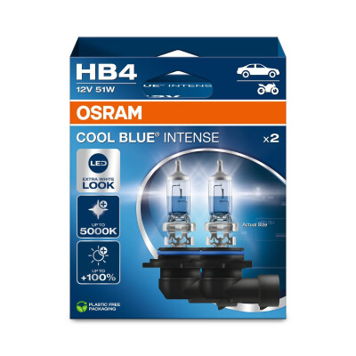 Lâmpada, farol de longo alcance 9006CBN2HB OSRAM