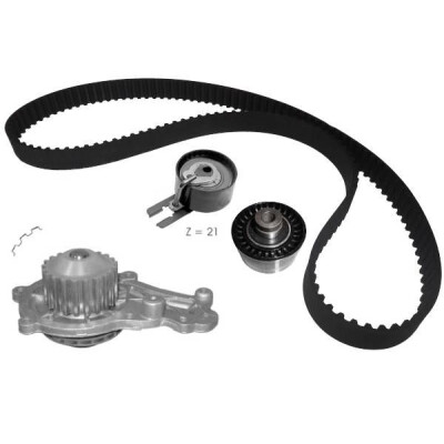 Bomba de água + kit de correia dentada ROKD015 RECOFICIAL