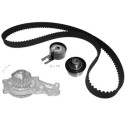 Bomba de água + kit de correia dentada ROKD016 RECOFICIAL
