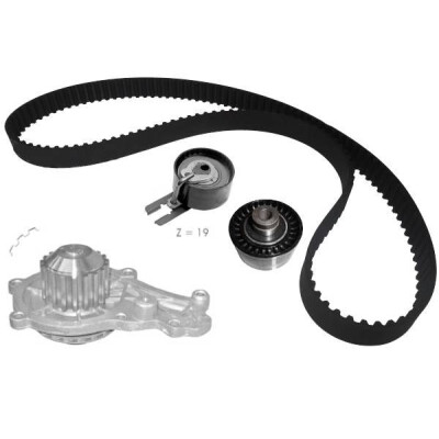Bomba de água + kit de correia dentada ROKD016 RECOFICIAL