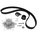 Bomba de água + kit de correia dentada ROKD032 RECOFICIAL