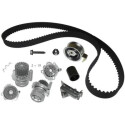 Bomba de água + kit de correia dentada ROKD037 RECOFICIAL