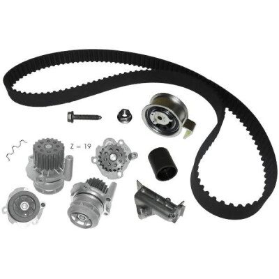 Bomba de água + kit de correia dentada ROKD037 RECOFICIAL