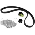 Bomba de água + kit de correia dentada ROKD038 RECOFICIAL
