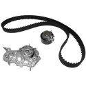 Bomba de água + kit de correia dentada ROKD039 RECOFICIAL