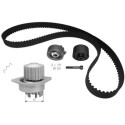 Bomba de água + kit de correia dentada ROKD042 RECOFICIAL