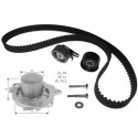 Bomba de água + kit de correia dentada ROKD045 RECOFICIAL