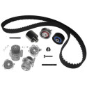 Bomba de água + kit de correia dentada ROKD047 RECOFICIAL