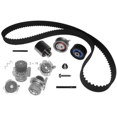 Bomba de água + kit de correia dentada ROKD047 RECOFICIAL