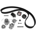 Bomba de água + kit de correia dentada ROKD048 RECOFICIAL