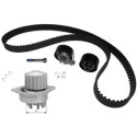 Bomba de água + kit de correia dentada ROKD049 RECOFICIAL