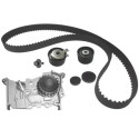 Bomba de água + kit de correia dentada ROKD073 RECOFICIAL