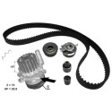 Bomba de água + kit de correia dentada ROKD100 RECOFICIAL