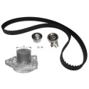 Bomba de água + kit de correia dentada ROKD102 RECOFICIAL
