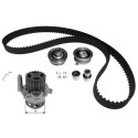 Bomba de água + kit de correia dentada ROKD104 RECOFICIAL