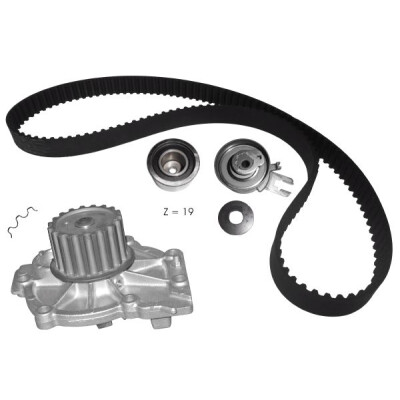 Bomba de água + kit de correia dentada ROKD111 RECOFICIAL