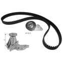 Bomba de água + kit de correia dentada ROKD127 RECOFICIAL