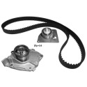 Bomba de água + kit de correia dentada ROKD128 RECOFICIAL