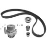 Bomba de água + kit de correia dentada ROKD165 RECOFICIAL