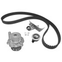 Bomba de água + kit de correia dentada ROKD167 RECOFICIAL