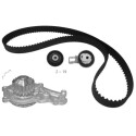 Bomba de água + kit de correia dentada ROKD169 RECOFICIAL