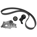 Bomba de água + kit de correia dentada ROKD182 RECOFICIAL