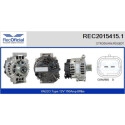 Alternador REC20154151 RECOFICIAL