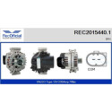 Alternador REC20154401 RECOFICIAL