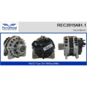 Alternador REC2015A811 RECOFICIAL